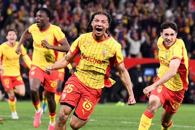 Football. Ligue 1. RC Lens - Toulouse FC. 17.04.2026