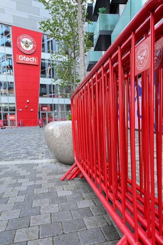 Football. Premier League. Brentford - Fulham. 18.04.2026