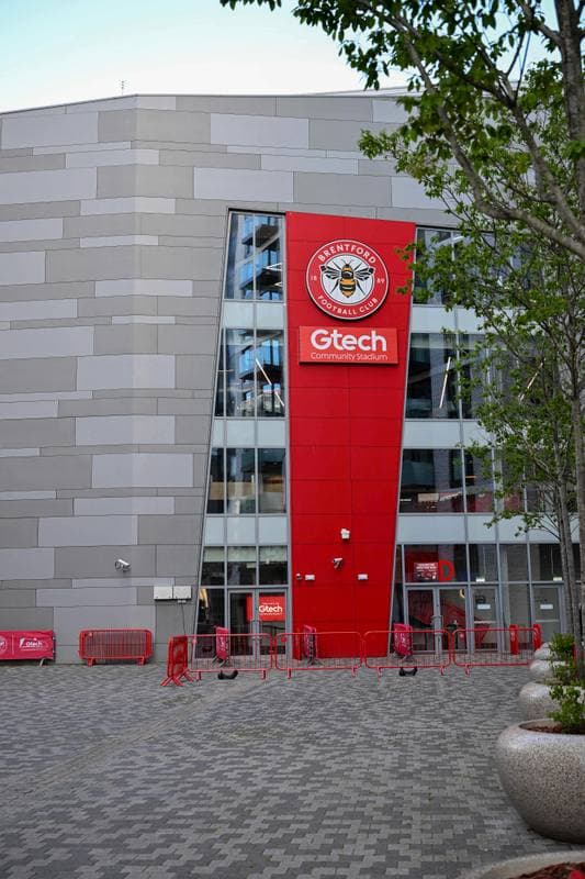 Football. Premier League. Brentford - Fulham. 18.04.2026