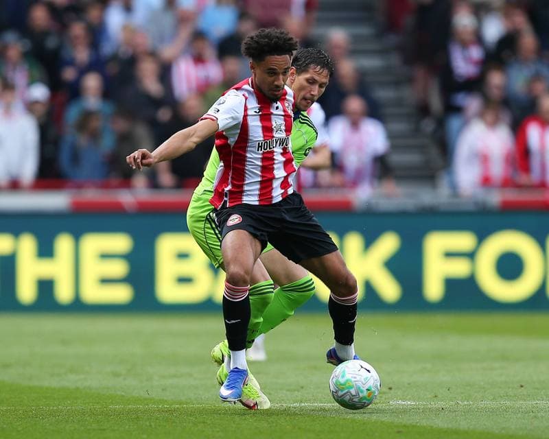 Football. Premier League. Brentford - Fulham. 18.04.2026