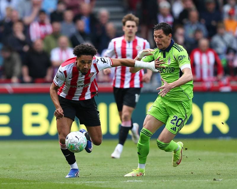 Football. Premier League. Brentford - Fulham. 18.04.2026