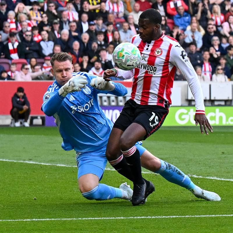 Football. Premier League. Brentford - Fulham. 18.04.2026