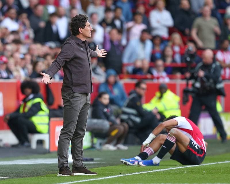Football. Premier League. Brentford - Fulham. 18.04.2026