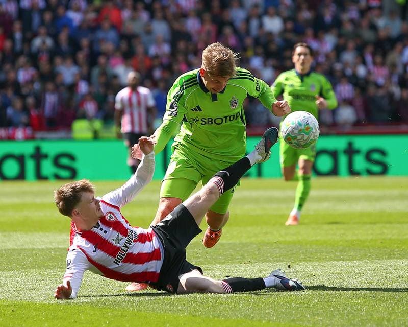 Football. Premier League. Brentford - Fulham. 18.04.2026