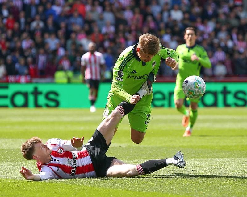 Football. Premier League. Brentford - Fulham. 18.04.2026