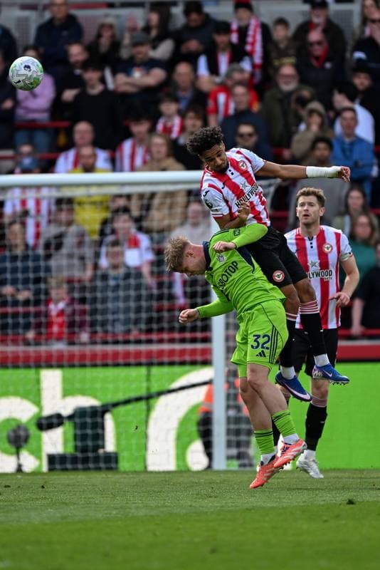 Football. Premier League. Brentford - Fulham. 18.04.2026