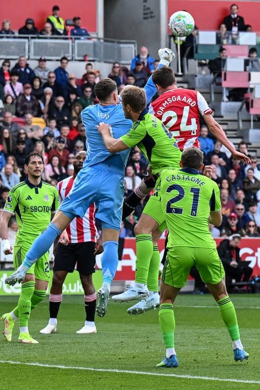Football. Premier League. Brentford - Fulham. 18.04.2026
