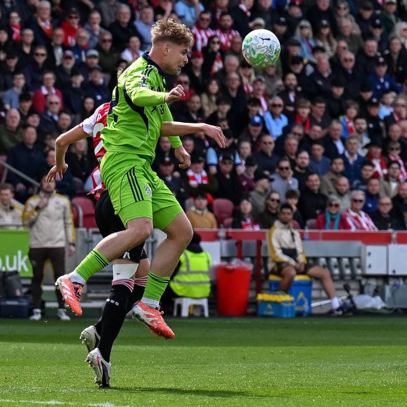 Football. Premier League. Brentford - Fulham. 18.04.2026