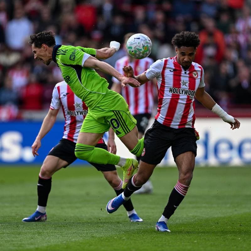 Football. Premier League. Brentford - Fulham. 18.04.2026