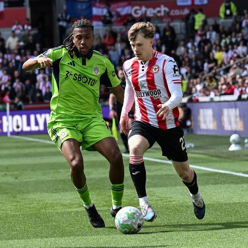 Football. Premier League. Brentford - Fulham. 18.04.2026