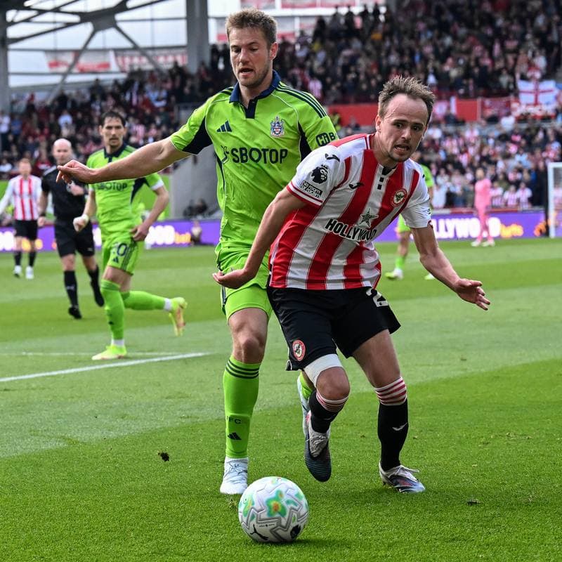 Football. Premier League. Brentford - Fulham. 18.04.2026