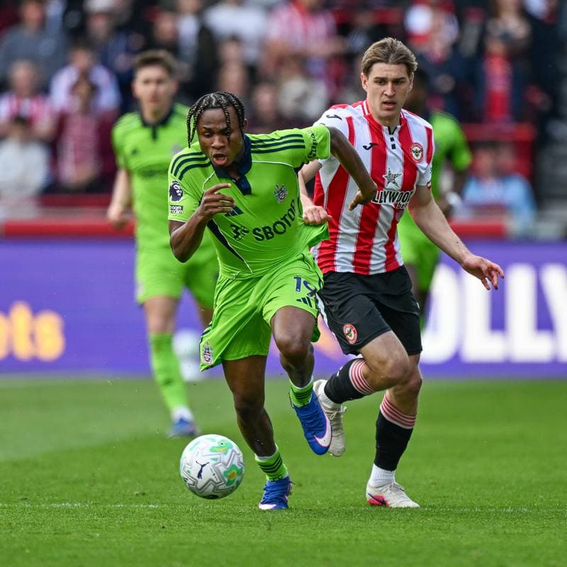 Football. Premier League. Brentford - Fulham. 18.04.2026