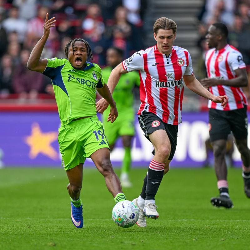 Football. Premier League. Brentford - Fulham. 18.04.2026