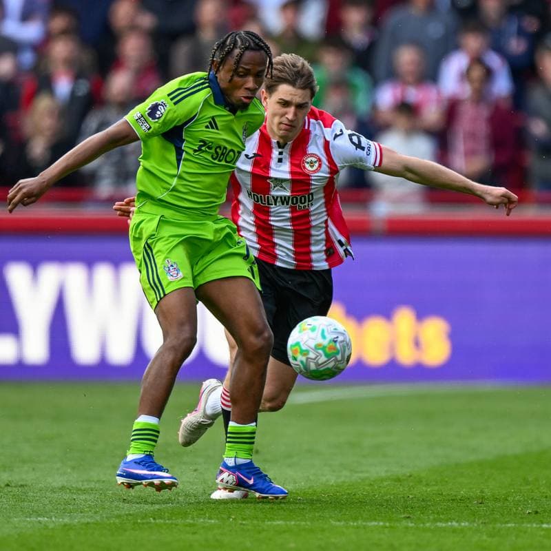 Football. Premier League. Brentford - Fulham. 18.04.2026