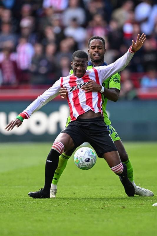 Football. Premier League. Brentford - Fulham. 18.04.2026