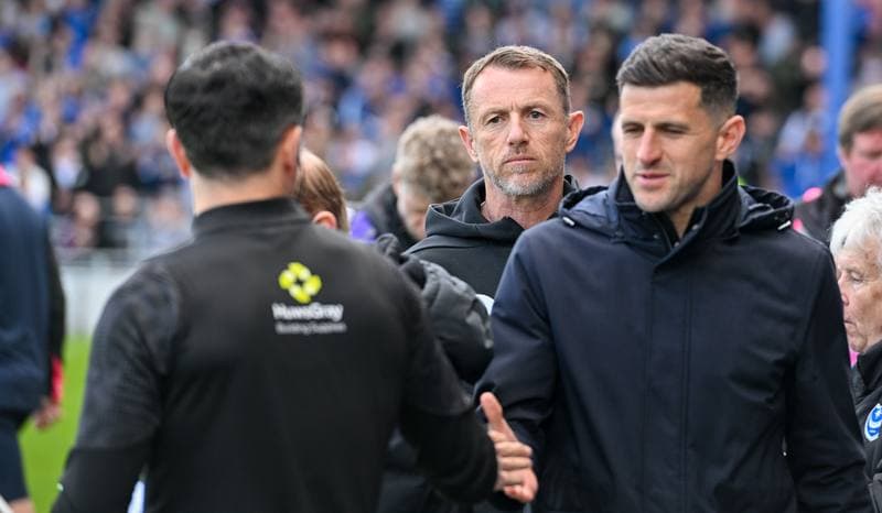 Football. Sky Bet Championship. Portsmouth - Leicester City. 18.04.2026