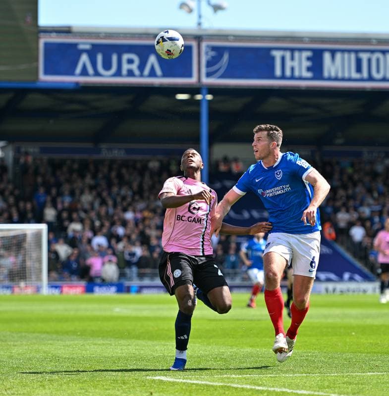 Football. Sky Bet Championship. Portsmouth - Leicester City. 18.04.2026