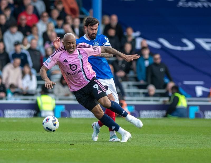 Football. Sky Bet Championship. Portsmouth - Leicester City. 18.04.2026