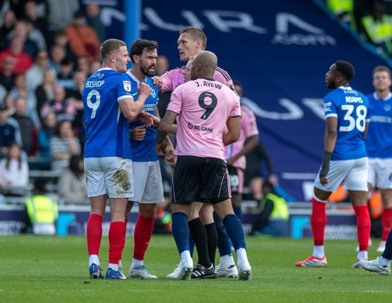 Football. Sky Bet Championship. Portsmouth - Leicester City. 18.04.2026