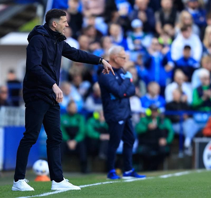Football. Sky Bet Championship. Portsmouth - Leicester City. 18.04.2026