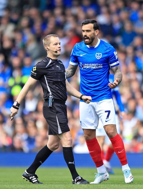Football. Sky Bet Championship. Portsmouth - Leicester City. 18.04.2026