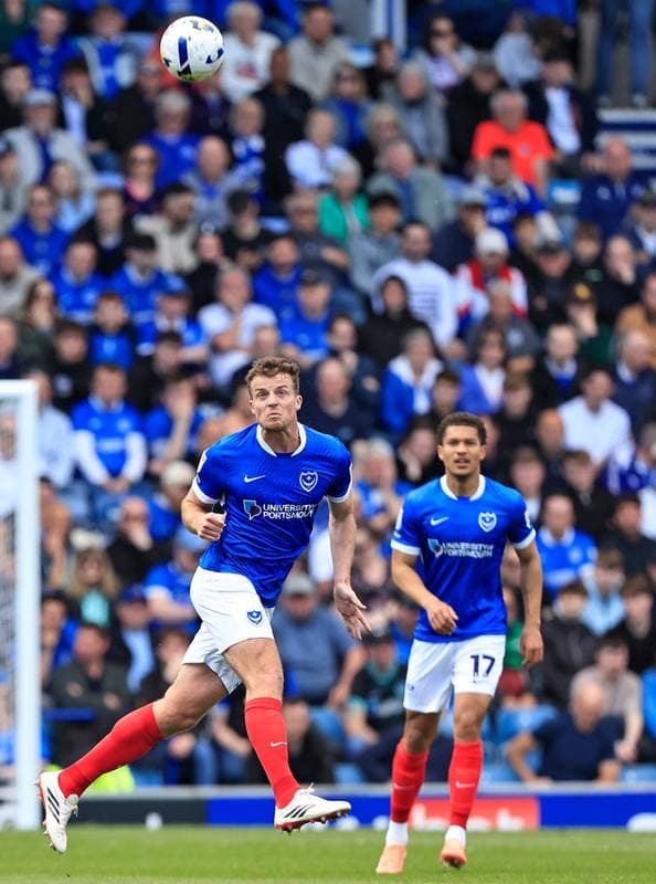Football. Sky Bet Championship. Portsmouth - Leicester City. 18.04.2026