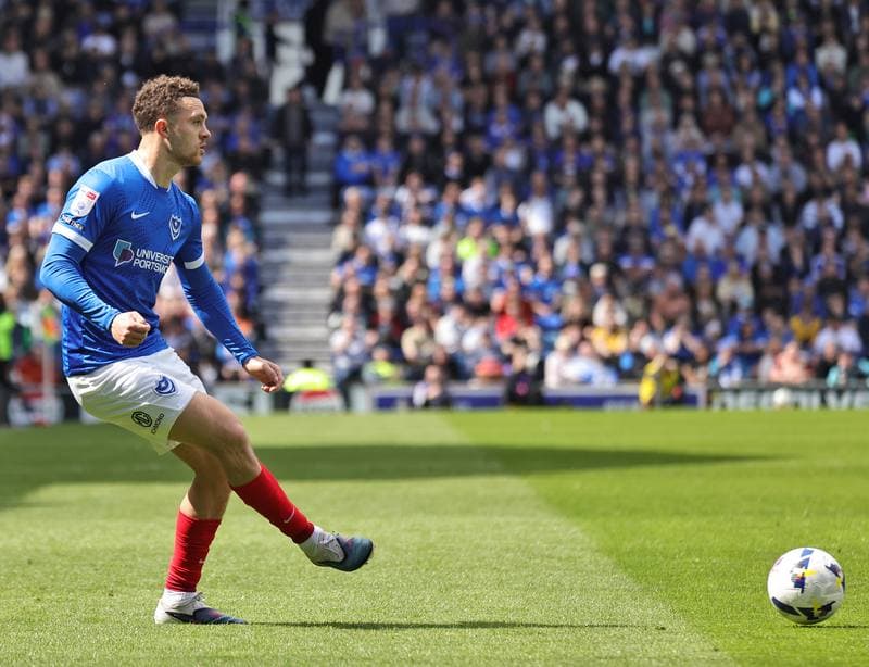 Football. Sky Bet Championship. Portsmouth - Leicester City. 18.04.2026