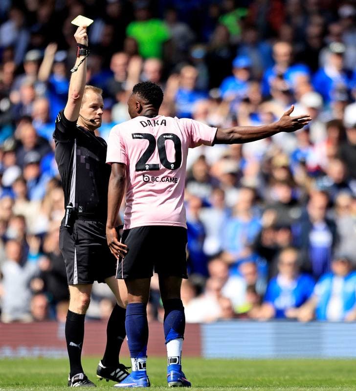 Football. Sky Bet Championship. Portsmouth - Leicester City. 18.04.2026