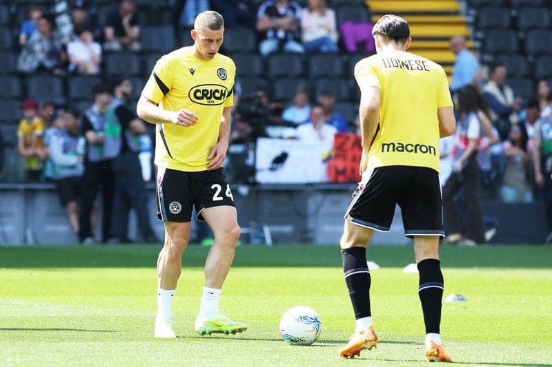 Football. Serie A. Udinese - Parma. 18.04.2026