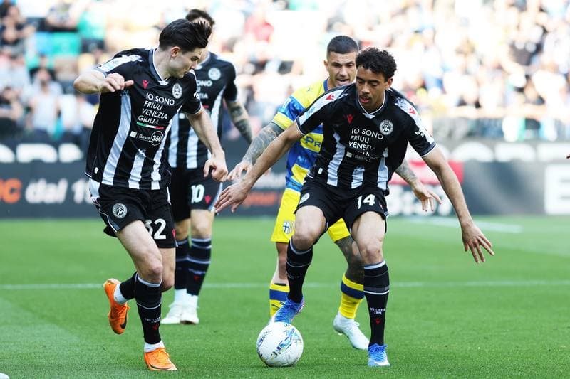 Football. Serie A. Udinese - Parma. 18.04.2026