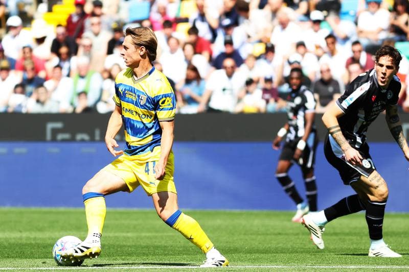 Football. Serie A. Udinese - Parma. 18.04.2026