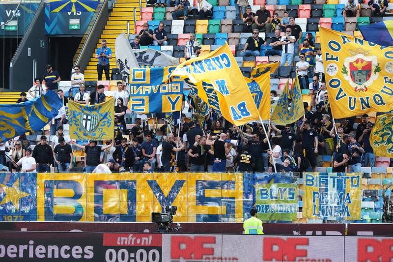 Football. Serie A. Udinese - Parma. 18.04.2026