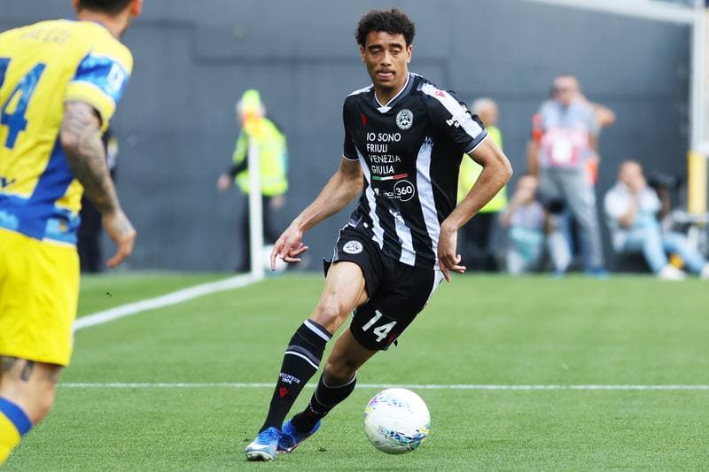 Football. Serie A. Udinese - Parma. 18.04.2026