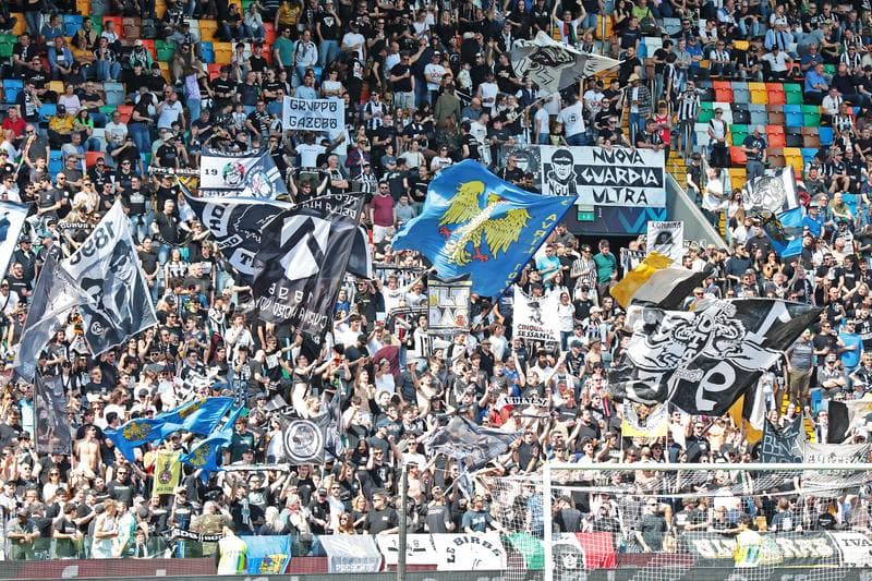 Football. Serie A. Udinese - Parma. 18.04.2026