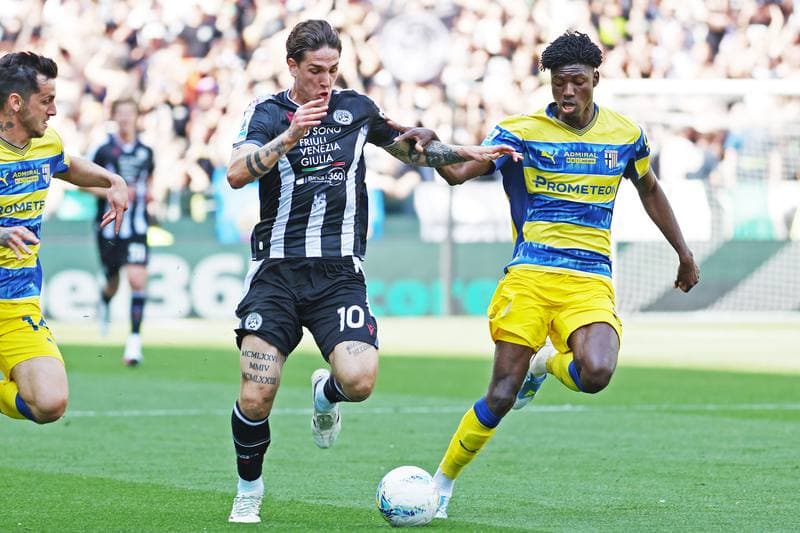 Football. Serie A. Udinese - Parma. 18.04.2026