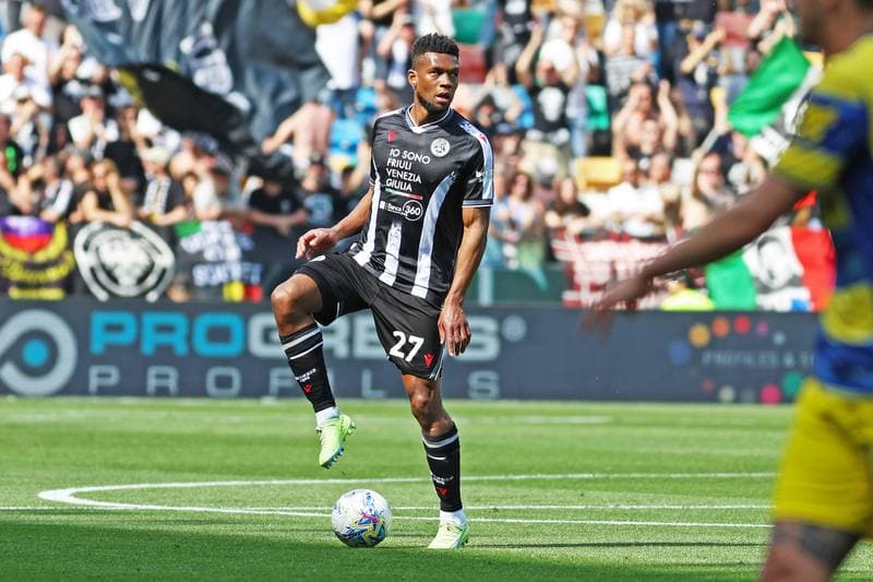 Football. Serie A. Udinese - Parma. 18.04.2026