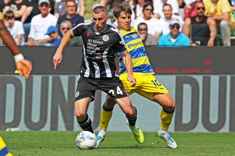 Football. Serie A. Udinese - Parma. 18.04.2026