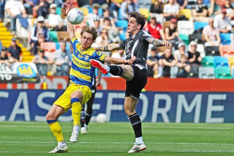 Football. Serie A. Udinese - Parma. 18.04.2026