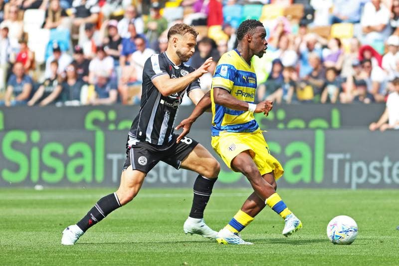 Football. Serie A. Udinese - Parma. 18.04.2026