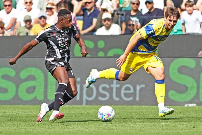 Football. Serie A. Udinese - Parma. 18.04.2026
