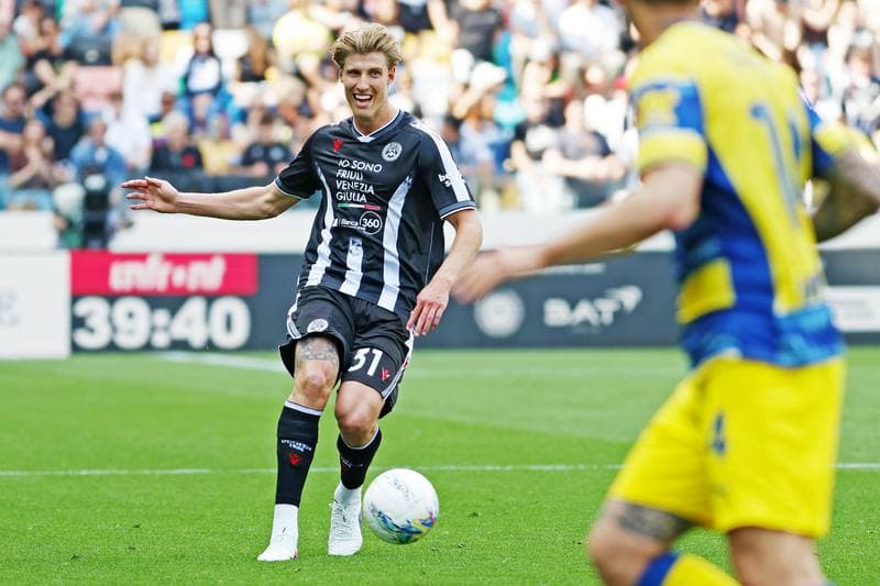 Football. Serie A. Udinese - Parma. 18.04.2026