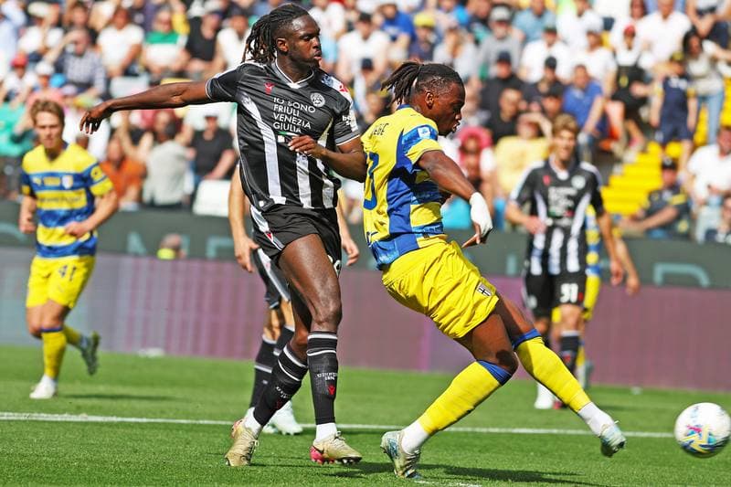 Football. Serie A. Udinese - Parma. 18.04.2026