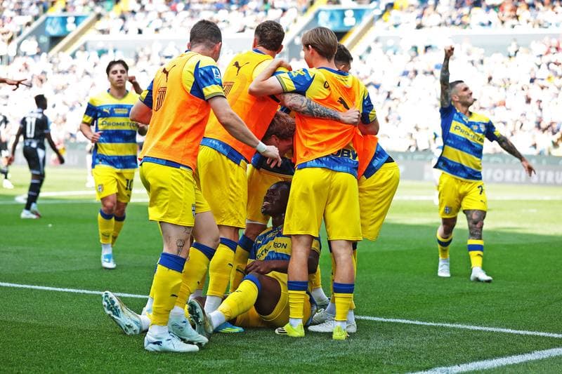 Football. Serie A. Udinese - Parma. 18.04.2026