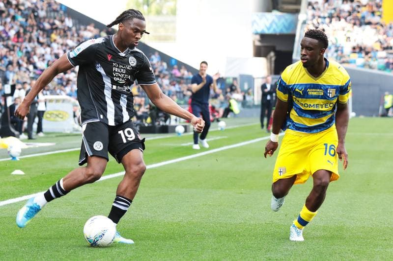 Football. Serie A. Udinese - Parma. 18.04.2026