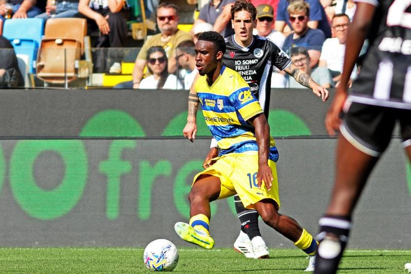 Football. Serie A. Udinese - Parma. 18.04.2026