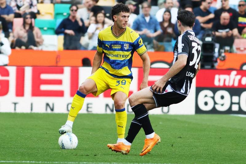 Football. Serie A. Udinese - Parma. 18.04.2026