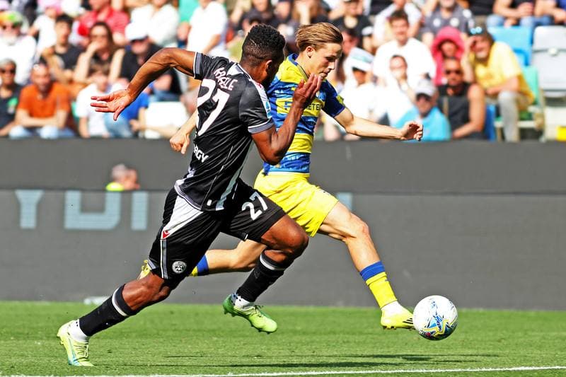 Football. Serie A. Udinese - Parma. 18.04.2026