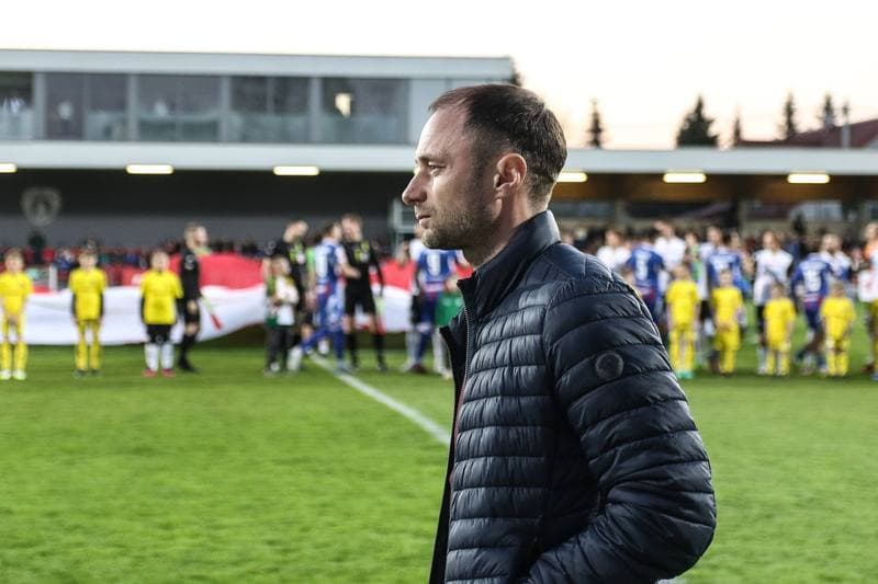 Football. Betclic I Liga. Puszcza Niepolomice - Polonia Bytom. 18.04.2026