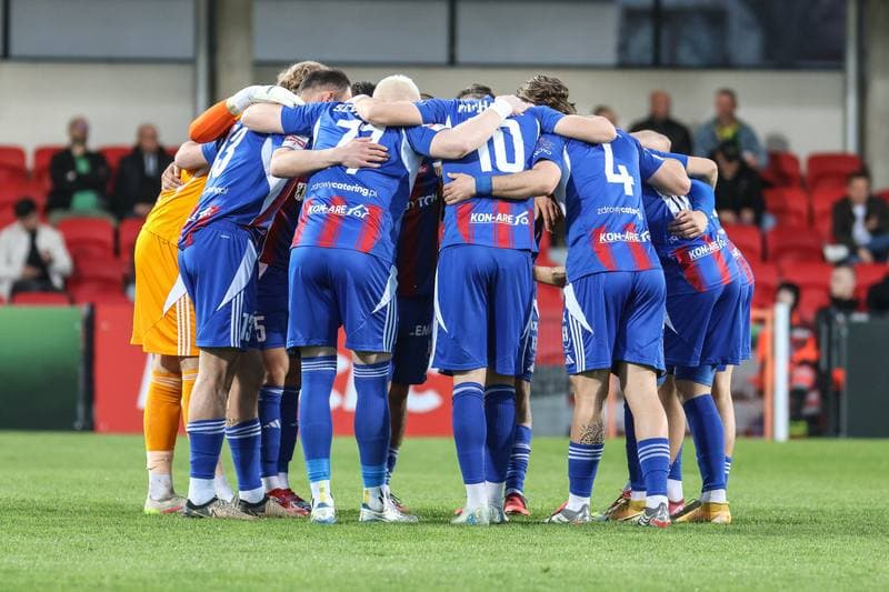 Football. Betclic I Liga. Puszcza Niepolomice - Polonia Bytom. 18.04.2026