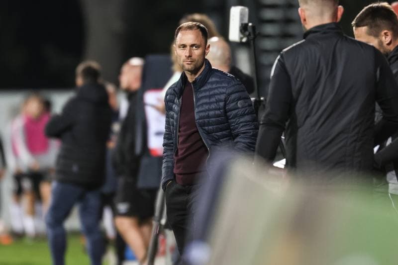 Football. Betclic I Liga. Puszcza Niepolomice - Polonia Bytom. 18.04.2026